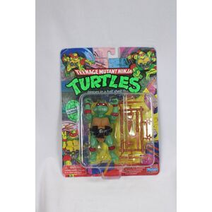 TMNT Classic Collection Raphael Action Figure Playmates Retro MOC 2021